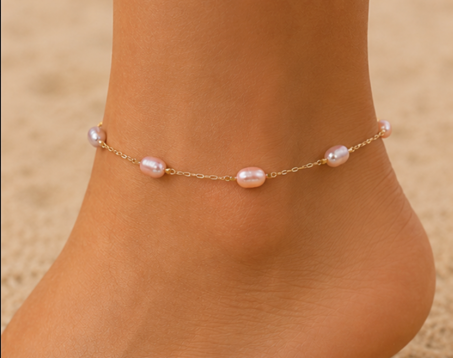 Mira Anklet