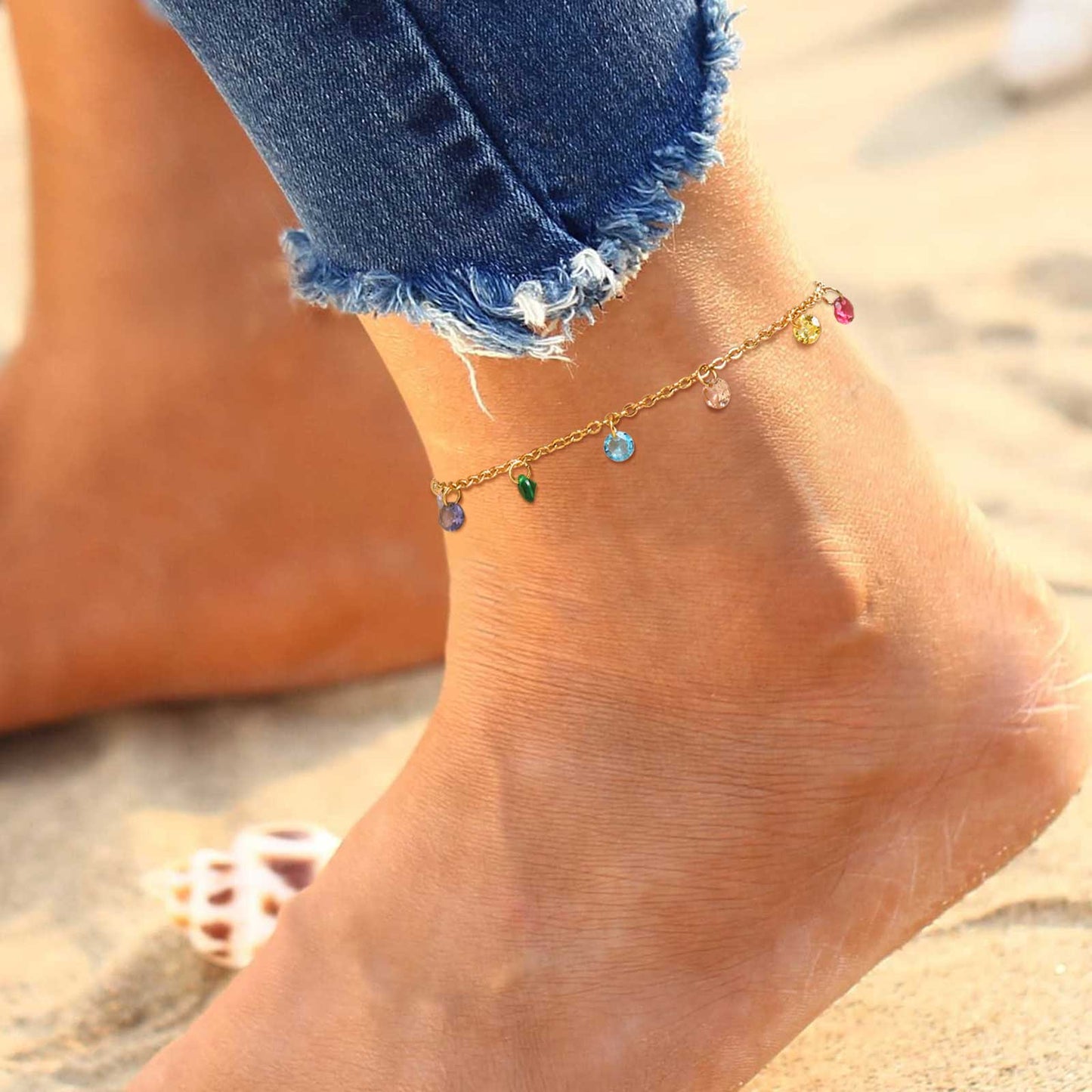 Emma Anklet