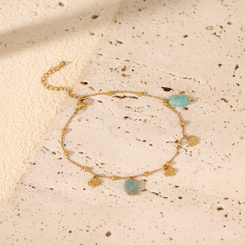 Fish Anklet
