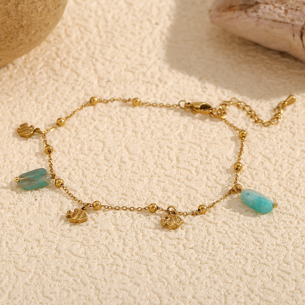 Fish Anklet