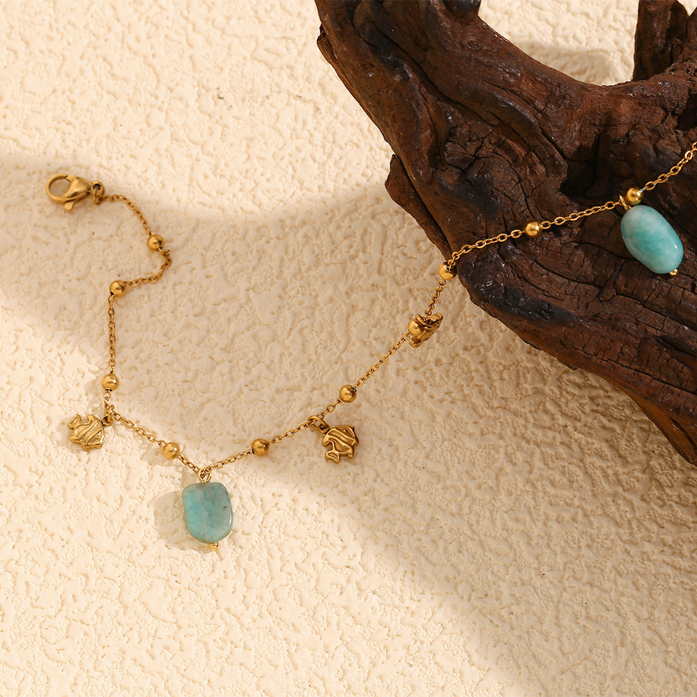 Fish Anklet