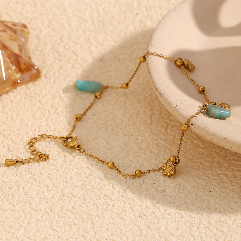 Fish Anklet