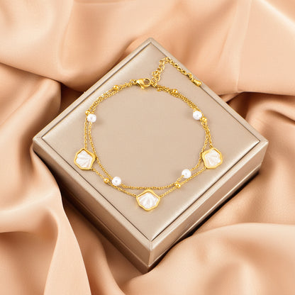 Shell Anklet