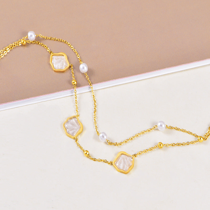 Shell Anklet