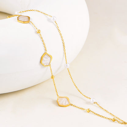 Shell Anklet