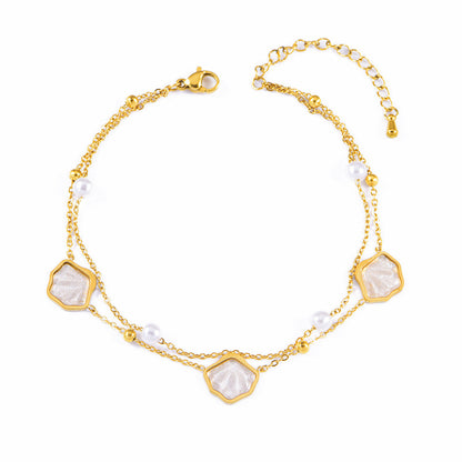 Shell Anklet