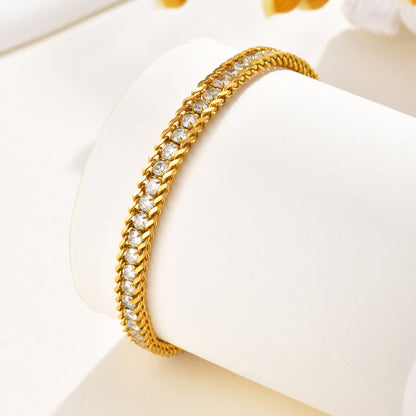 Clara Anklet
