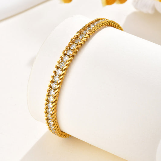 Clara Anklet