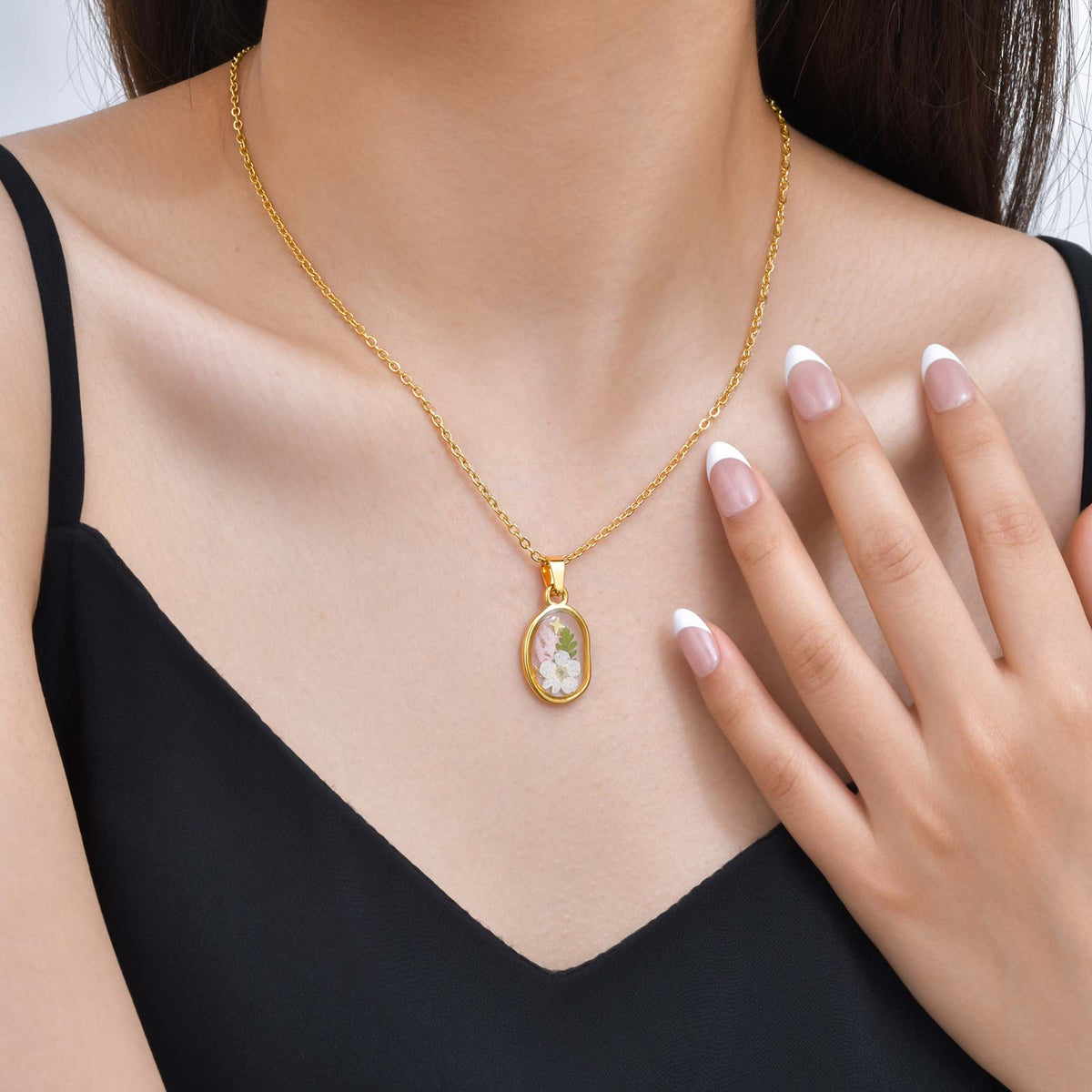 Daisy Necklace