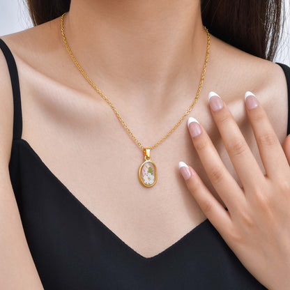 Daisy Necklace