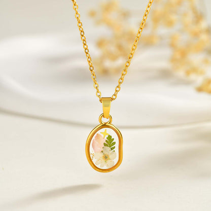 Daisy Necklace