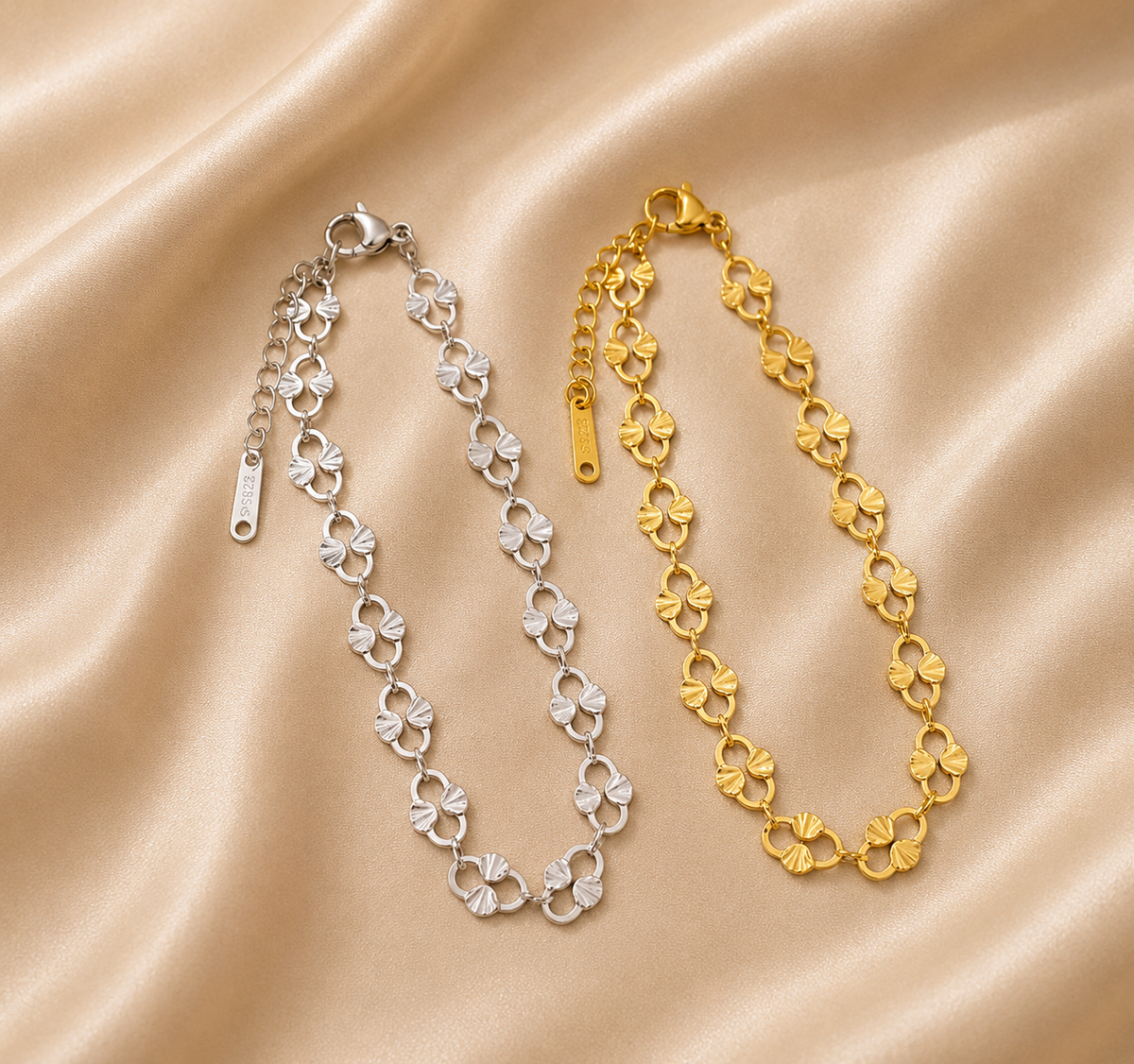 Chain Bracelet Collection 1