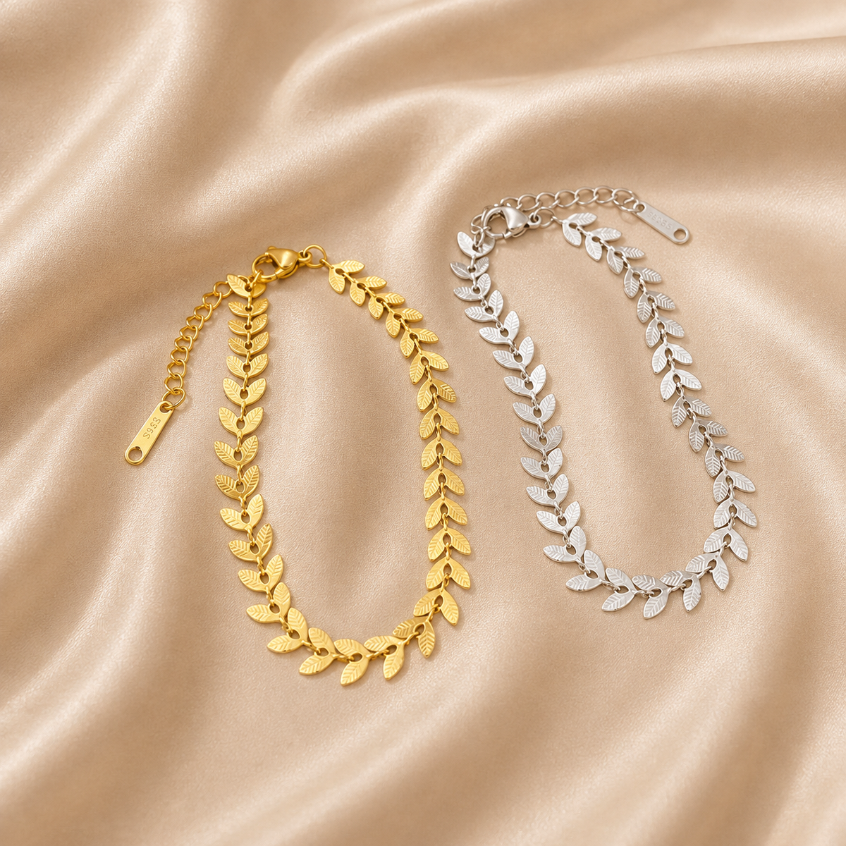 Chain Bracelet Collection 3