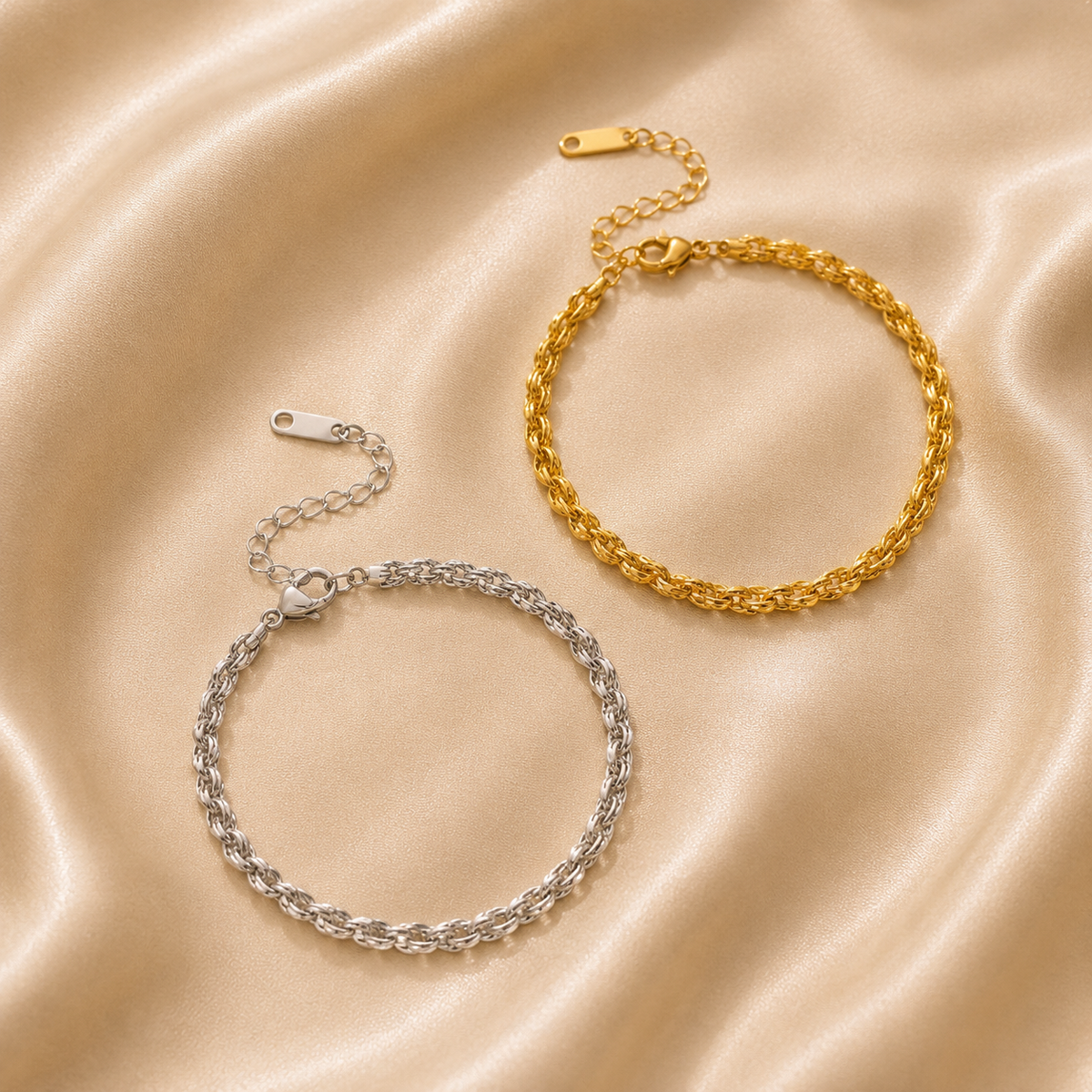 Chain Bracelet Collection 4