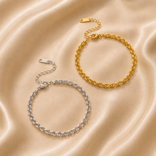 Chain Bracelet Collection 4