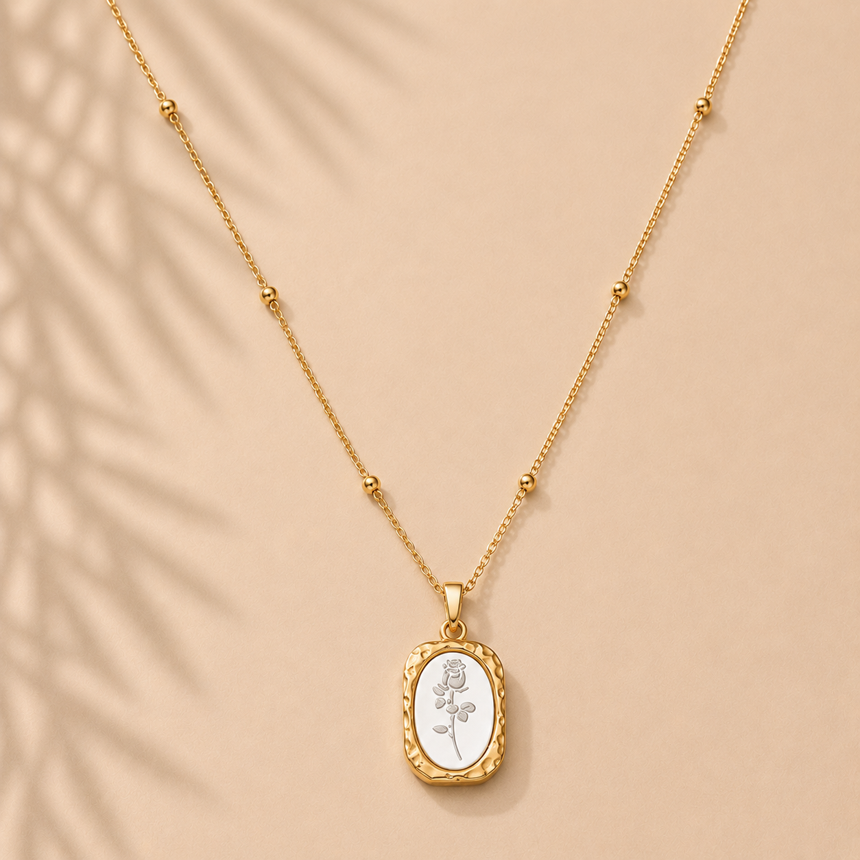 Rose Necklace