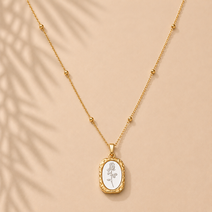 Rose Necklace