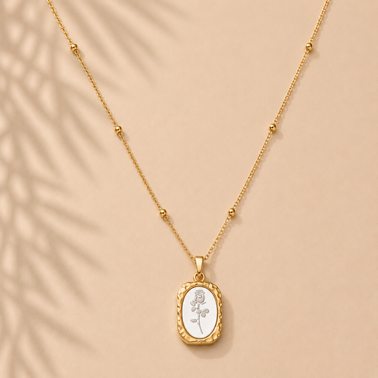 Rose Necklace