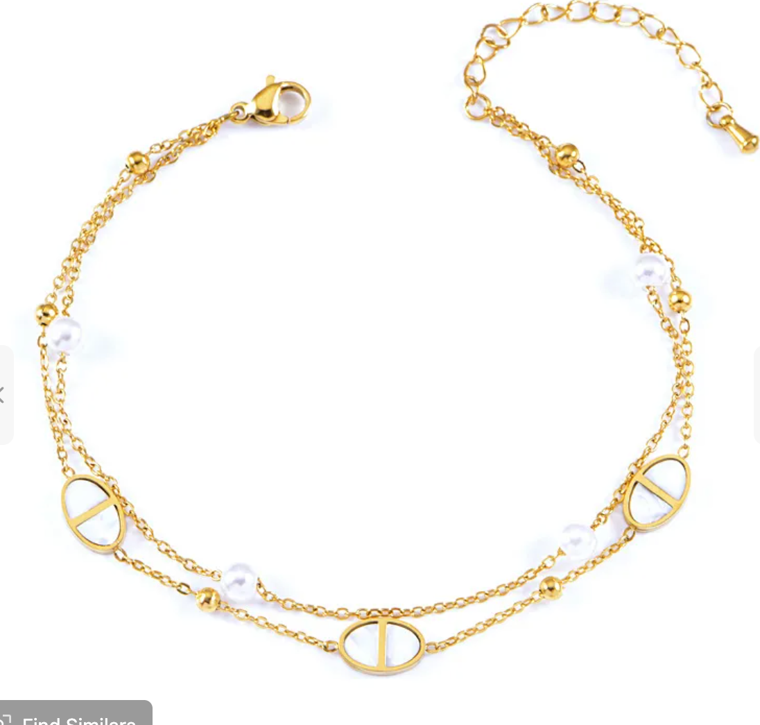 Tate Anklet (measurment) ND