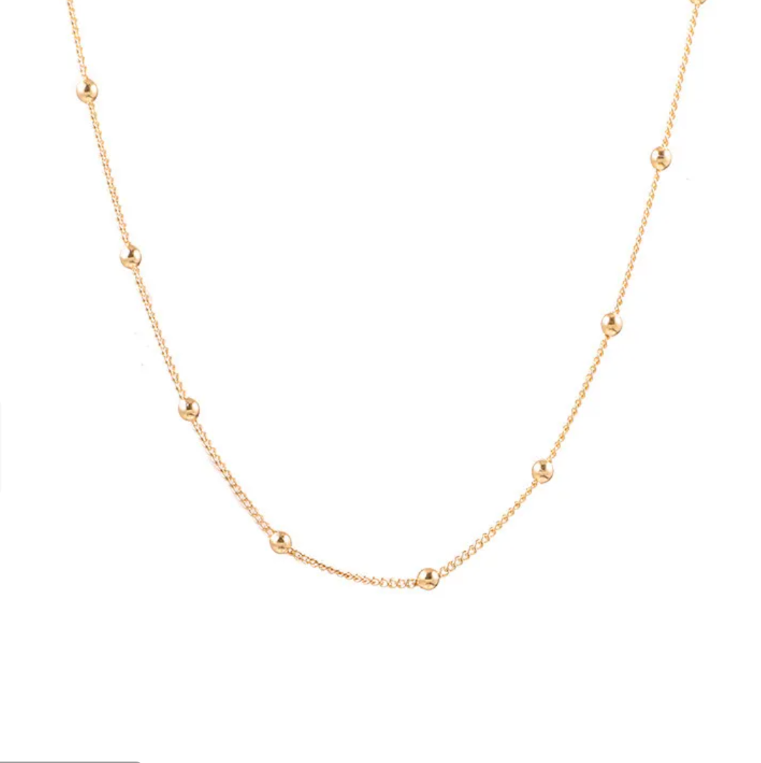 Sylvia Necklace (measurments) ND