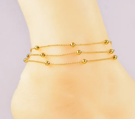 Aubry Anklet (Measurments) ND