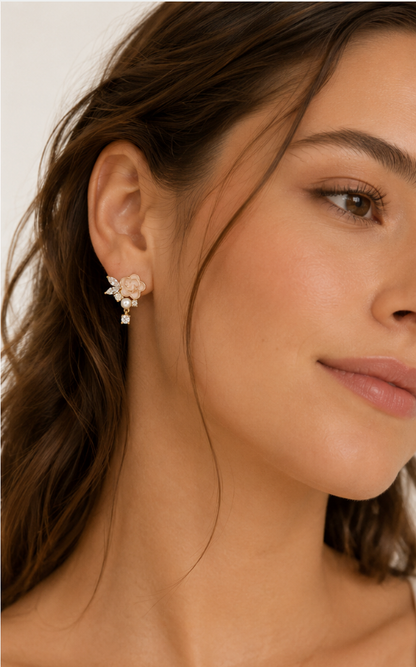 Poppy Earrings