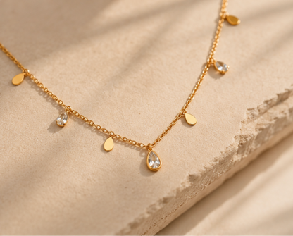 Camilia Necklace (measurments) ND
