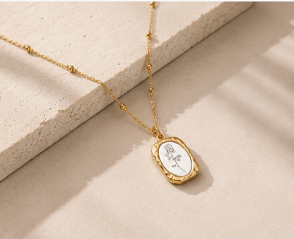 Rose Necklace