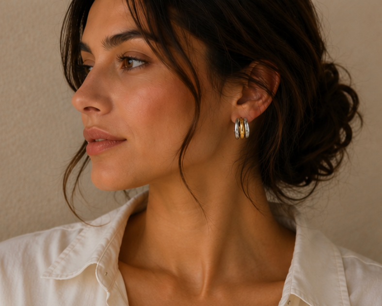 Amber Earrings