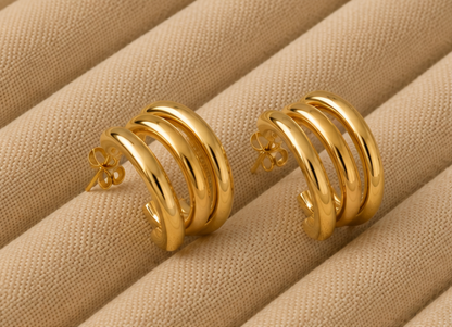 Amber Earrings