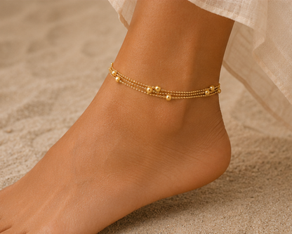 Aubry Anklet