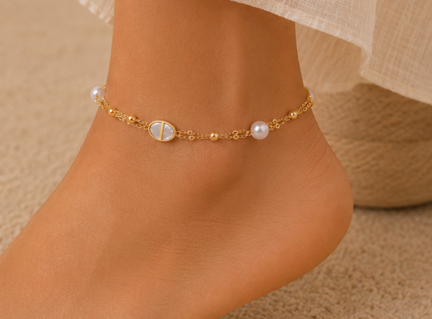 Tate Anklet