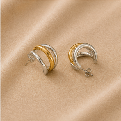 Amber Earrings
